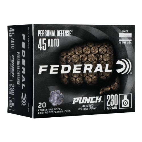 FEDERAL PUNCH 45 ACP 230GR