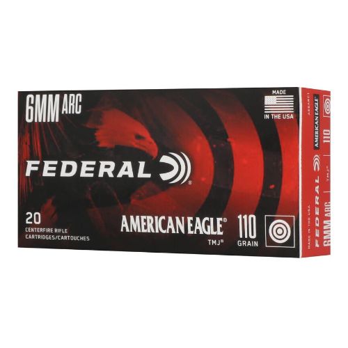 FEDERAL AE 6MM ARC 130GR TMJ