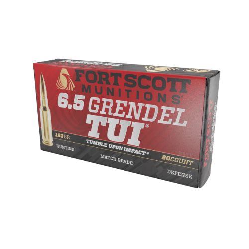 FORT SCOTT 6.5 CM 123GR TUI