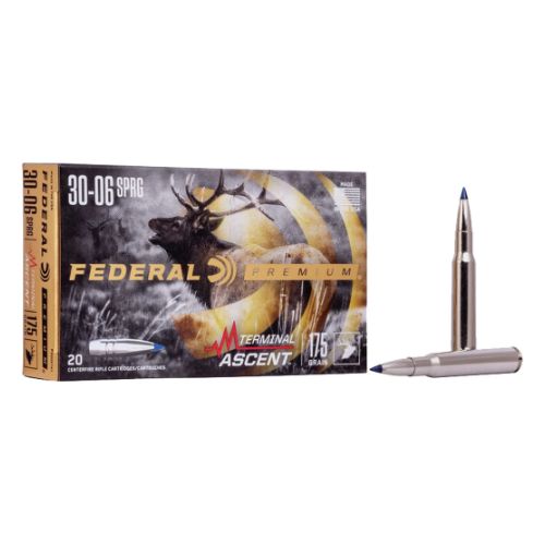 FEDERAL 30-06 175GR TERMINAL