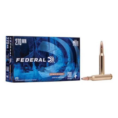 FEDERAL POWER-SHOK 270 WIN