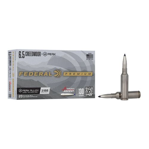 FEDERAL 6.5 CM PEAK 130GR