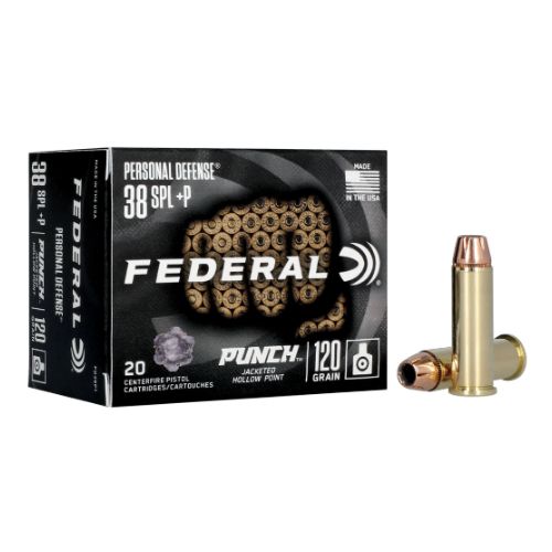 FEDERAL PUNCH 38 SPECIAL +P
