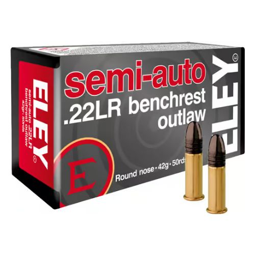 ELEY OUTLAW SEMIAUTO BENCHREST