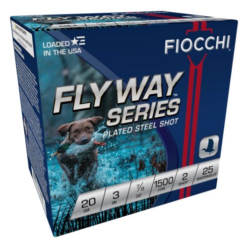 FIOCCHI FLYWAY 20GA 3" 7/8OZ