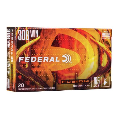 FEDERAL FUSION 308 WIN 165GR