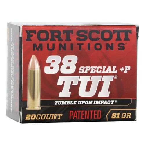 FORT SCOTT 38+P TUI 81GR