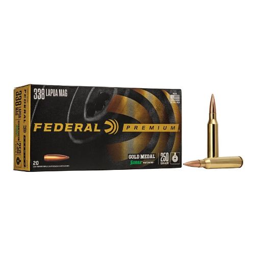 FEDERAL GOLD MEDAL 338 LAPUA