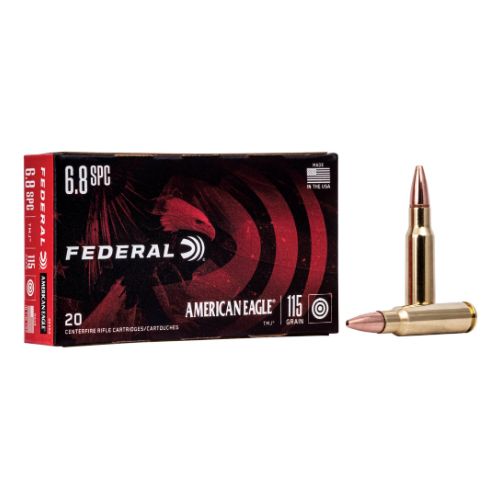 FEDERAL AE 6.8 SPC 115GR FMJ