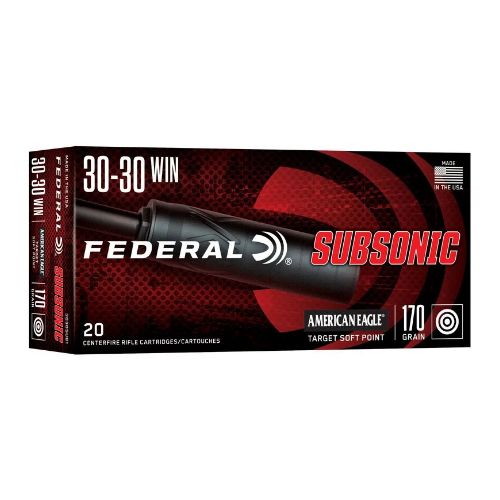 FEDERAL 30-30 WIN 170GR