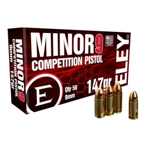 ELEY MINOR 9 COMPETITION 9MM