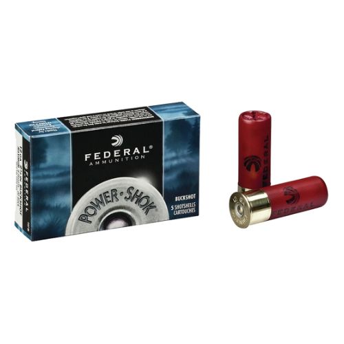 FEDERAL POWER SHOK 12GA 2.75"