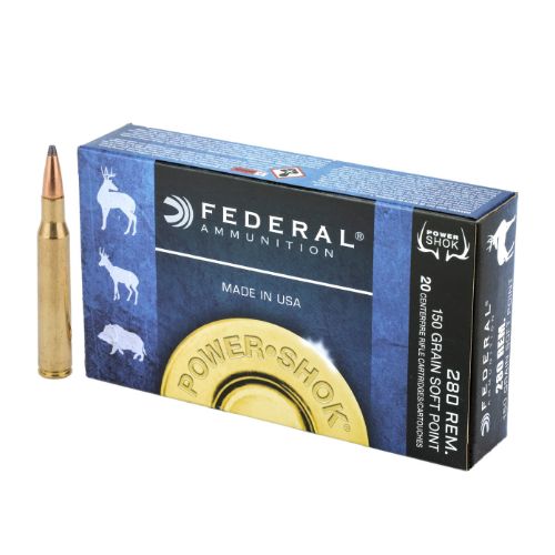 FEDERAL POWER-SHOK 280 REM