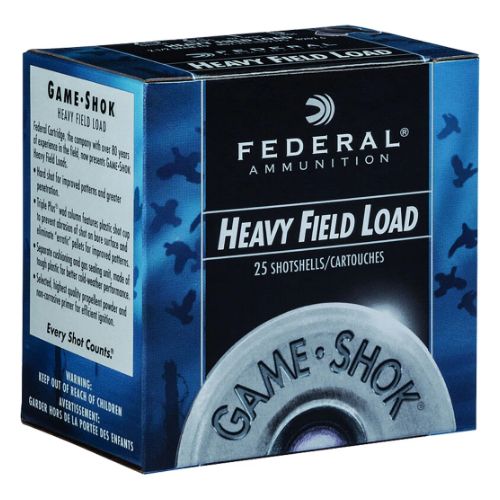 FEDERAL GAME LOAD 20GA 2.75"