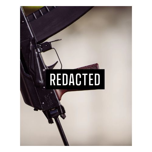 DIE FREE CO IRON PALM GRIP AK