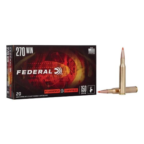 FEDERAL FUSION 270 WIN 150GR