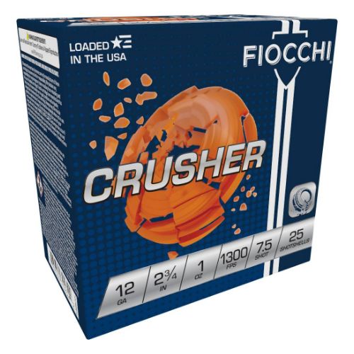 FIOCCHI CRUSHER 12GA 2.75" 1OZ