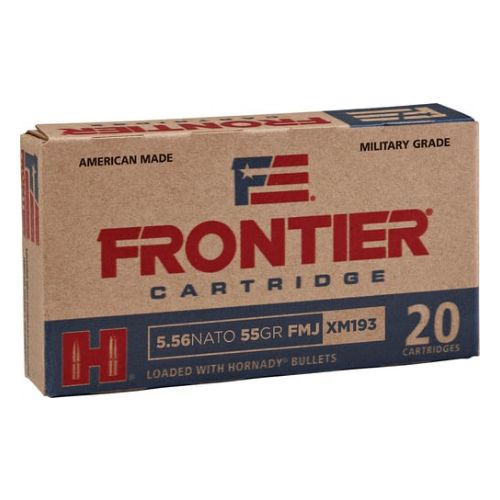 FRONTIER 5.56x45 55GR FMJ