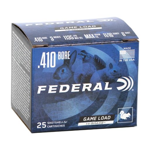 FEDERAL GAME LOAD 410 3"