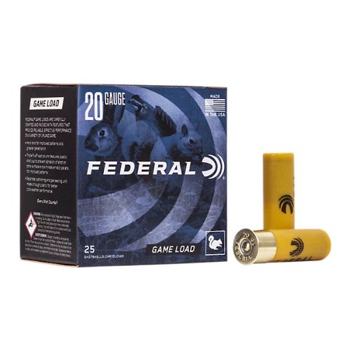 FEDERAL GAME LOAD 20GA 2.75"
