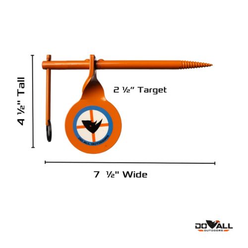 DO-ALL STEEL TARGET SINGLE