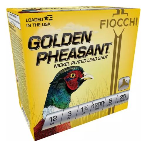 FIOCCHI GOLDEN PHEASANT 12GA