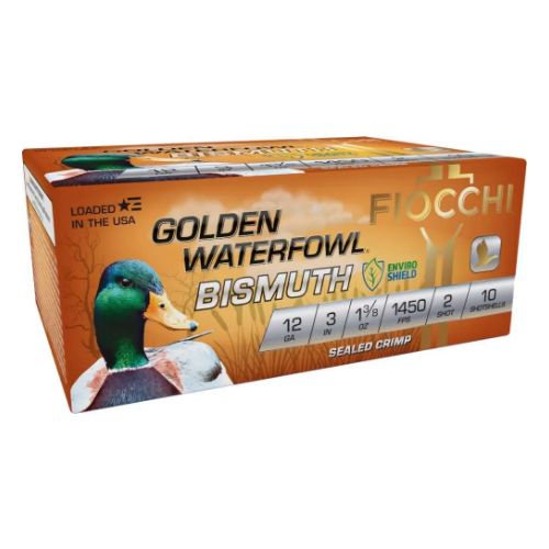 FIOCCHI GOLDEN BISMUTH 20GA 3"