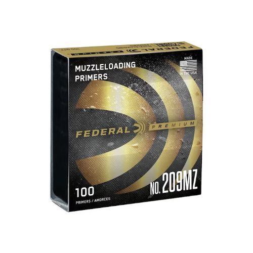 FEDERAL 209 MUZZLOADER PRIMERS