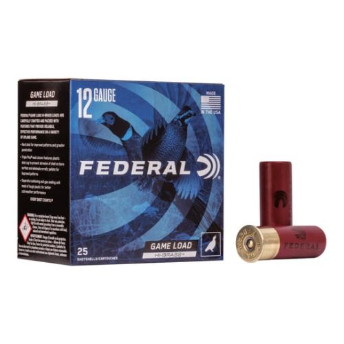 FEDERAL GAME SHOK 12GA 2.75"