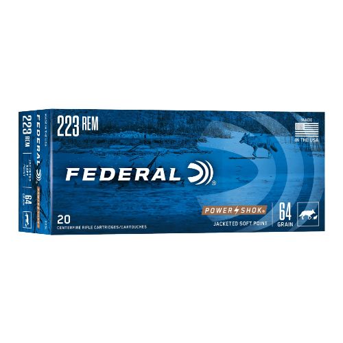 FEDERAL POWER-SHOK 223 REM