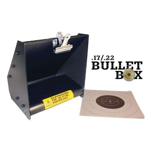 DO-ALL BULLET TRAP INDOOR/
