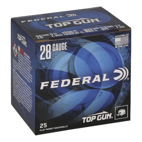 FEDERAL TOP GUN 28GA 2.75" 3/4