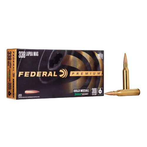 FEDERAL GOLD MEDAL 338 LAPUA