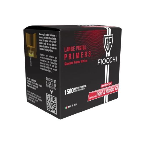 FIOCCHI PRIMERS LARGE PISTOL