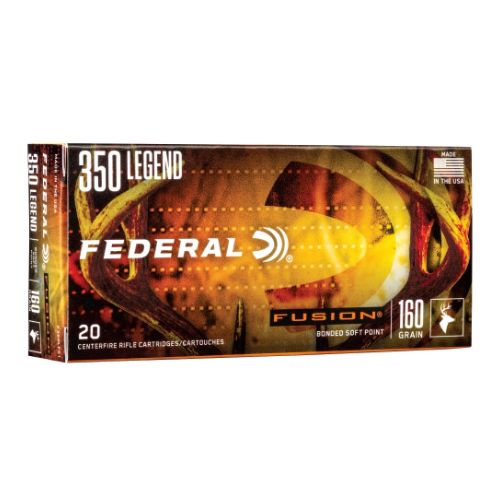 FEDERAL FUSION 350 LEGEND