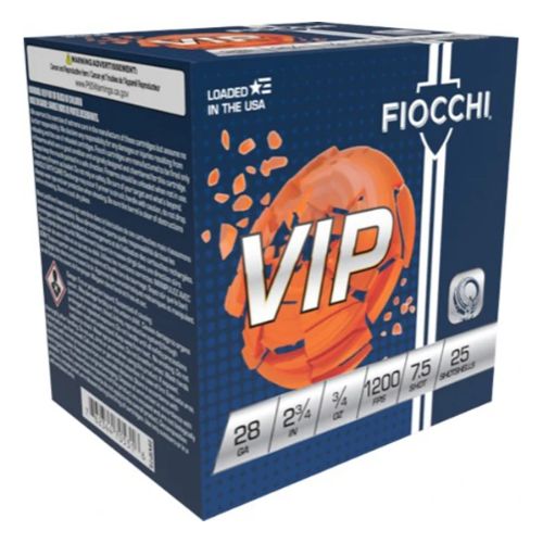 FIOCCHI VIP 28GA 2.75" 3/4OZ