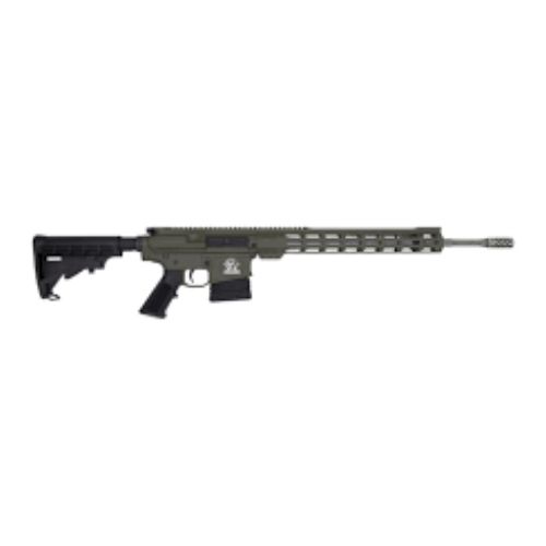 GLFA AR10 RIFLE 6.5CM 20" S/S