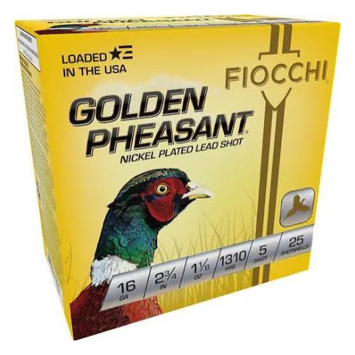 FIOCCHI GOLDEN PHEASANT 16GA