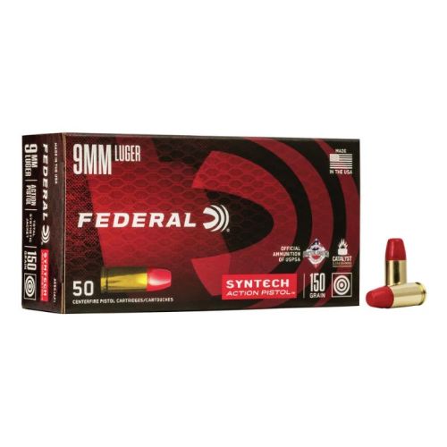 FEDERAL AE ACTION PISTOL 9MM