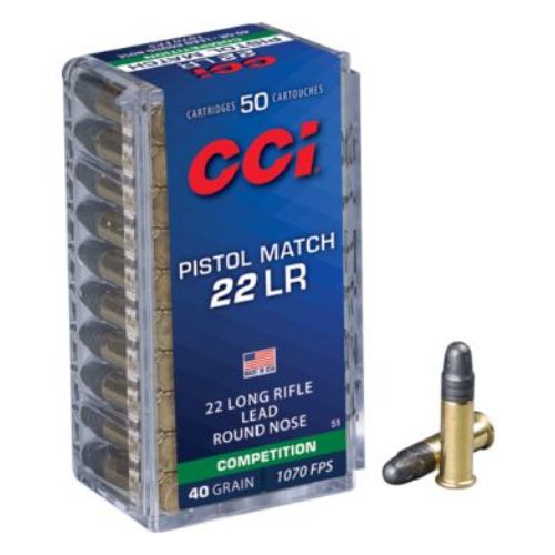 ELEY TARGET 22LR 40GR RN