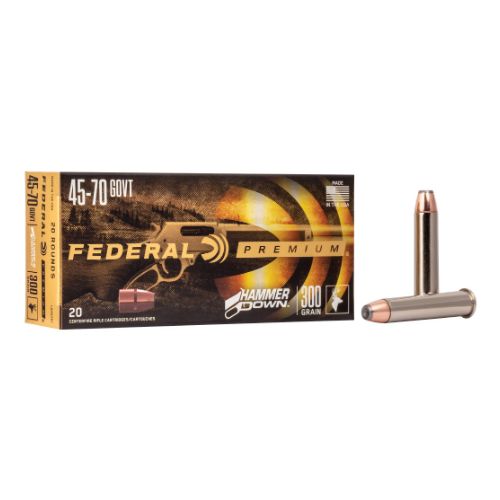 FEDERAL HAMMER DOWN 45-70 GOV