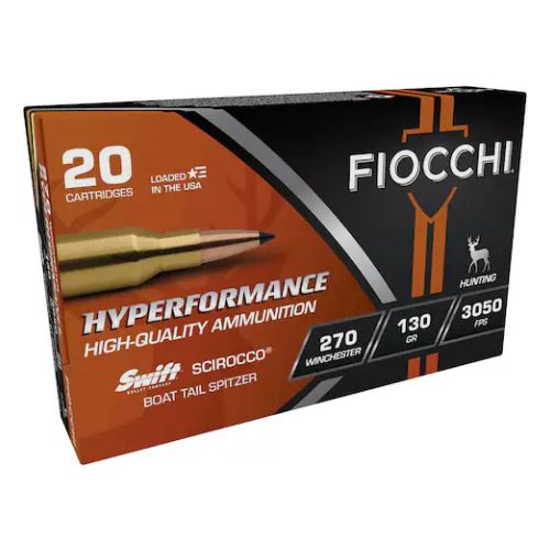 FIOCCHI 30-06 165GR SCIROCCO