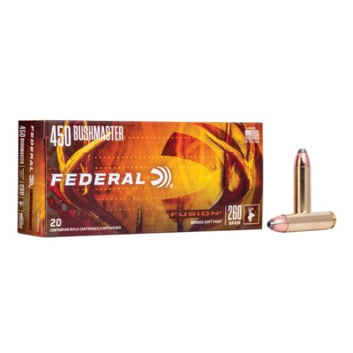 FEDERAL FUSION 450 BM 260GR