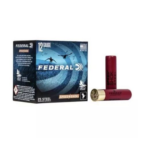 FEDERAL SPEED SHOK 12GA 3"