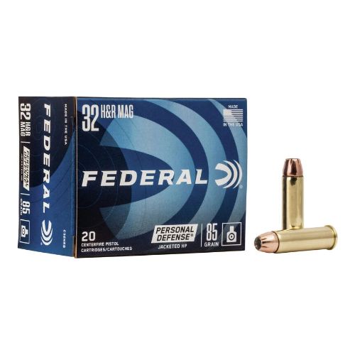 FEDERAL 32 HRM 85GR JHP