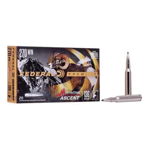 FEDERAL 270 WIN 136GR TERMINAL