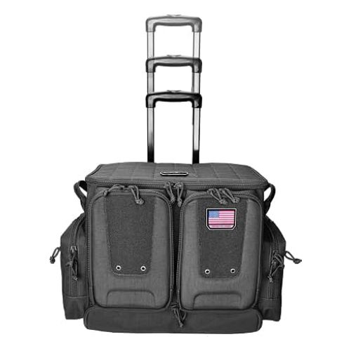 GPS TACTICAL ROLLING RANGE BAG