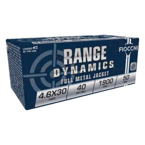 FIOCCHI 4.6X30 40GR FMJ