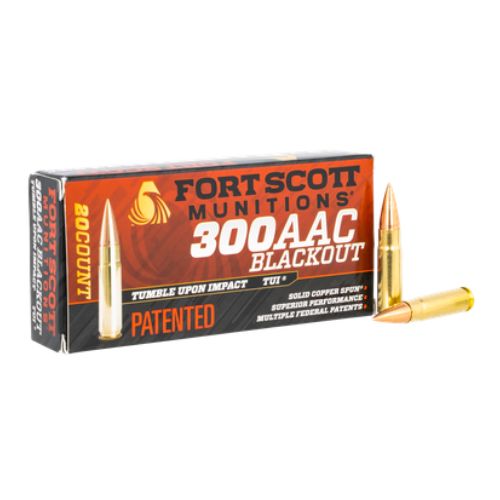 FORT SCOTT 300 AAC 150GR TUI