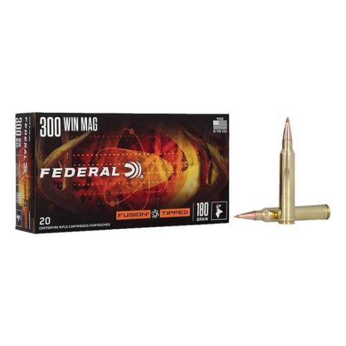 FEDERAL FUSION 300 WIN MAG